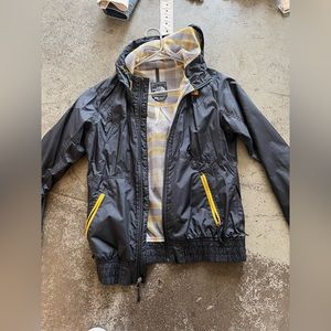 North face rain jacket